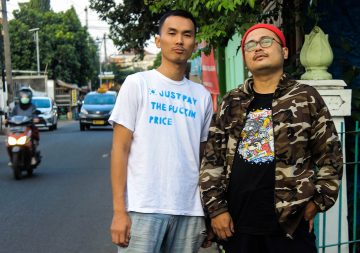 Joe Million dan Indra Menu