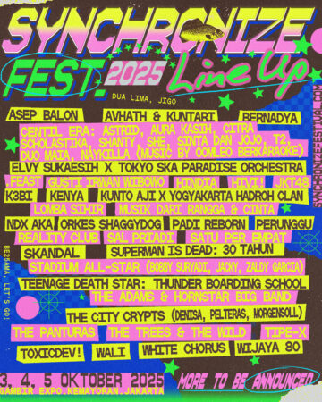 Lineup Synchronize Fest 2025
