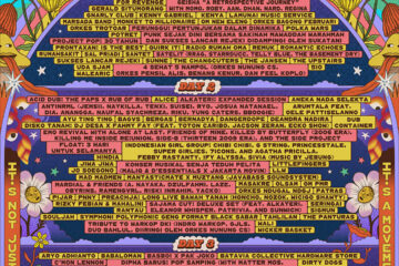 Full Lineup Tiket Synchronize Festival 2026