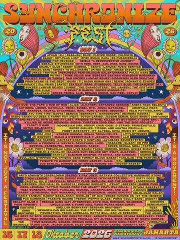 Full Lineup Tiket Synchronize Festival 2026